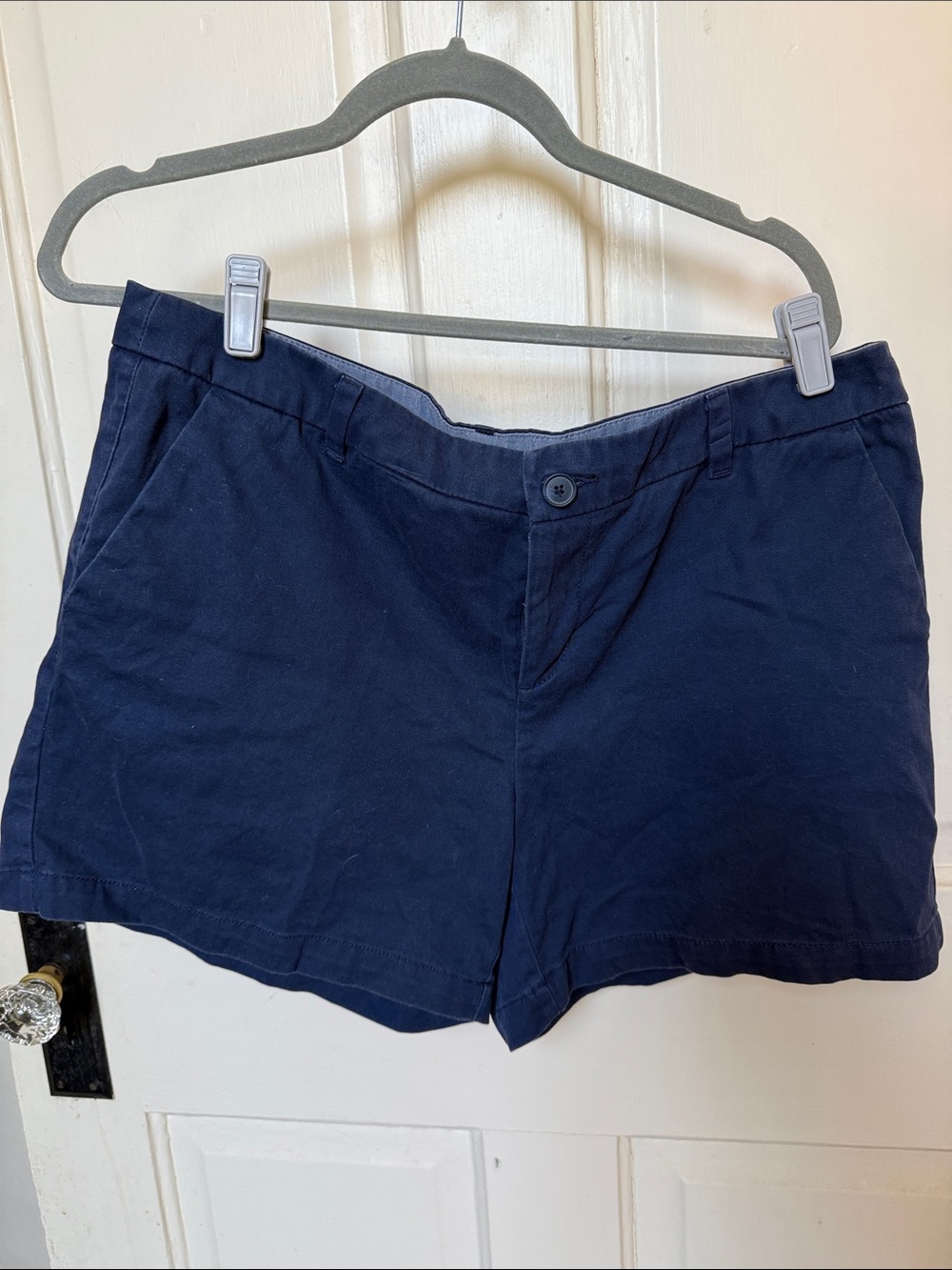 Merona Navy Women's Chino Shorts